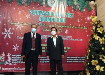 IKA USU Serukan Semangat Persaudaraan Kebangsaan