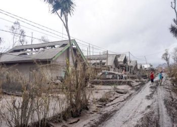 Warga Terdampak Erupsi Semeru Tersebar di 115 Titik Pos Pengungsian
