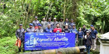 Ekspedisi Maritim Temukan Jejak Perlawanan Pejuang Angkatan Laut di Cilacap