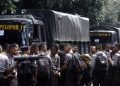 Polda Metro Jaya Kerahkan 3.624 Personel Amankan Laga Indonesia Vs Vietnam