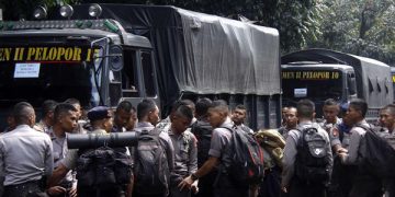 Polda Metro Jaya  Kerahkan 3.624 Personel Amankan Laga Indonesia Vs Vietnam