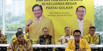 Akhirnya Ridwan Kamil Resmi Gabung Partai Golkar, Emil Siap Kampanyekan Airlangga Capres 2024