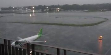 Sejumlah Penerbangan di Bandara Sam Ratulangi Manado Tertunda Akibat Cuaca Ekstrem