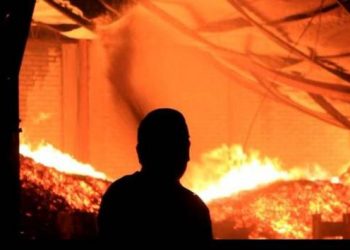 KKB Bakar Kantor Dukcapil Pegunungan Bintang