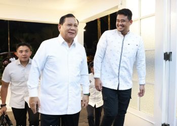 Gerindra: Pertemuan Prabowo dengan Gibran dan Bobby Bukan Manuver Politik