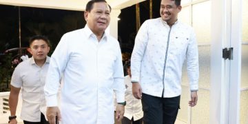 Gerindra: Pertemuan Prabowo dengan Gibran dan Bobby Bukan Manuver Politik