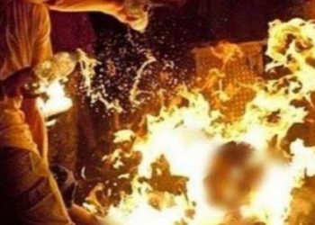 Polisi Tangkap Pelaku Penyiraman Bensin dan Bakar 2 Pejalan Kaki