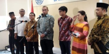 Kunjungi Kantor PGI, Ketua KPU RI: Bangun Kerja Sama Mendukung Pemilu 2024