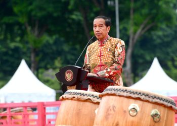 Presiden Apresiasi Budaya Gotong Royong Masyarakat Indonesia Hadapi Pandemi