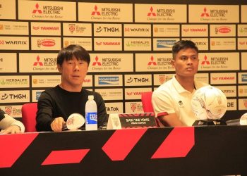Shin Tae-yong Ungkap Ini Penyebab Kekalahan Indonesia Atas Vietnam