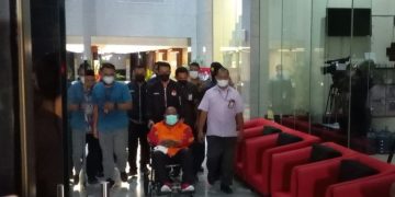 Lukas Enembe Mengaku Sakit Stroke Saat Diperiksa KPK