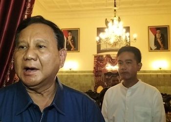 Prabowo Nyatakan Dukungannya Jika Gibran Maju di Pilgub Jateng 2024