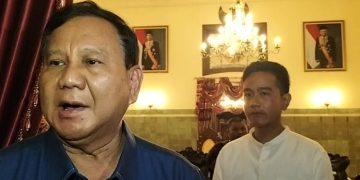 Prabowo Nyatakan Dukungannya Jika Gibran Maju di Pilgub Jateng 2024
