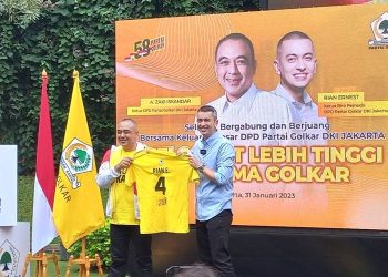 Keluar Dari PSI, Rian Ernest Resmi Menjadi Kader Partai Golkar