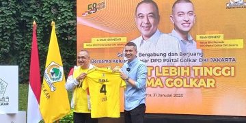 Keluar Dari PSI, Rian Ernest Resmi Menjadi Kader Partai Golkar