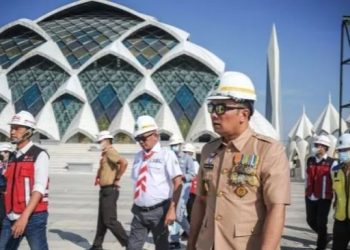 Ridwan Kamil Buka Suara Soal Penggunaan APBD Untuk Bangun Masjid Rp 1 Triliun