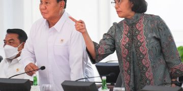 Prabowo dan Sri Mulyani di Panggil Jokowi ke Istana Saat Menguatnya Isu Reshuffle