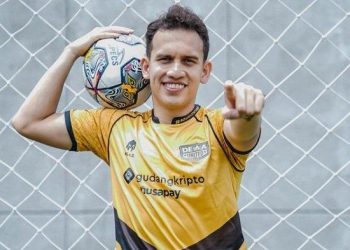 Egy Maulana Vikri Resmi Gabung Dewa United