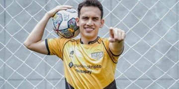 Egy Maulana Vikri Resmi Gabung Dewa United