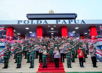 Kapolri Resmikan Gedung Baru Polda Papua