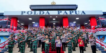 Kapolri Resmikan Gedung Baru Polda Papua