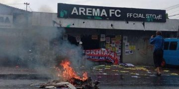 107 Orang Diamankan, Pasca Kerusuhan di Kantor Arema