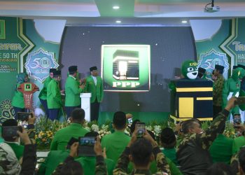 PPP Launching Logo dan Nomor Urut di Hari Lahir ke 50