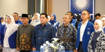 Waketum PAN Akui Erick Thohir Cawapres Terkuat di Internal PAN