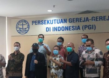 PGI Dukung Komitmen Presiden Joko Widodo Terkait Pembangunan Rumah Ibadah