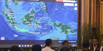 BNPB Bersama Tim Gabungan Lakukan Monitoring Situasi Kamtibmas Jelang Tahun Baru 2023