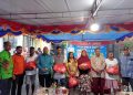 Parjal serahkan Bantuan PJ Gubernur Papua Barat Dipenghujung Tahun 2022