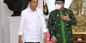 Presiden Jokowi Terima Ketua Umum PBNU