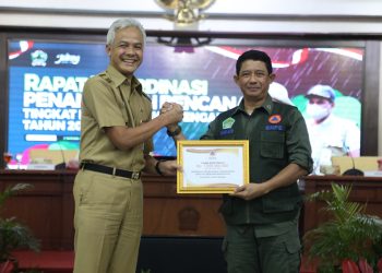 Kepala BNPB Bantu Rp4,25 Miliar Penanganan Darurat Banjir Jawa Tengah