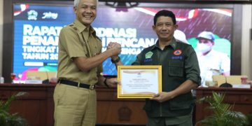 Kepala BNPB Bantu Rp4,25 Miliar Penanganan Darurat Banjir Jawa Tengah