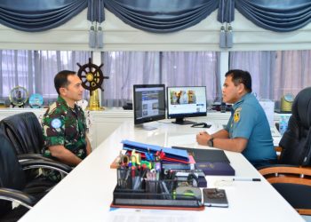 TNI AL Dipercaya Pegang Peran Penting Di Misi Perdamaian Dunia, Ini Pesan Dari Kasal