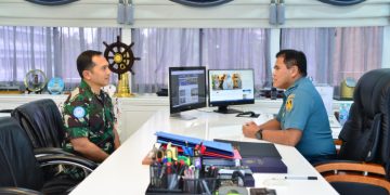 TNI AL Dipercaya Pegang Peran Penting Di Misi Perdamaian Dunia, Ini Pesan Dari Kasal