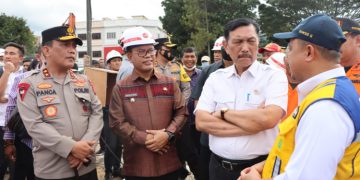 Menkomarves Pastikan Progres Vanue F1- H20 di Kota Balige Tuntas Februari