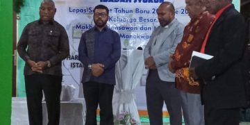 Senator Filep Wamafma Nyatakan Sikap Dukung Dominggus Mandacan