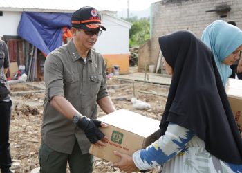 Kepala BNPB Serukan Percepatan Pembangunan Rumbako di Cianjur