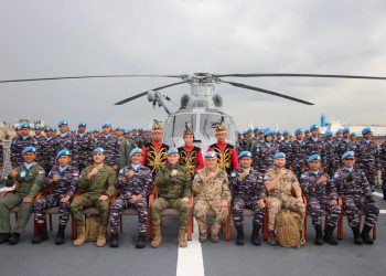 Dipuji Dunia, TNI AL Selamatkan Ratusan Nyawa Pada Misi PBB