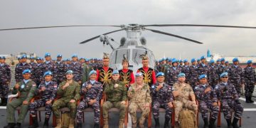 Dipuji Dunia, TNI AL Selamatkan Ratusan Nyawa Pada Misi PBB