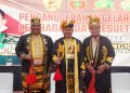 Kapitaraja Kawasa Yi Nusantara Gelar Kehormatan Adat Kesultanan Buton Untuk Kasad