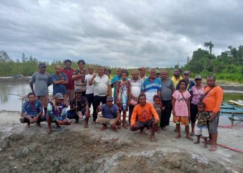 Ketua MRPB Laksanakan Reses di Kampung Dembek Mansel, Ini Selengkapnya