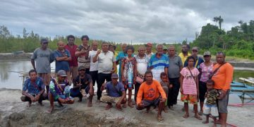 Ketua MRPB Laksanakan Reses di Kampung Dembek Mansel, Ini Selengkapnya