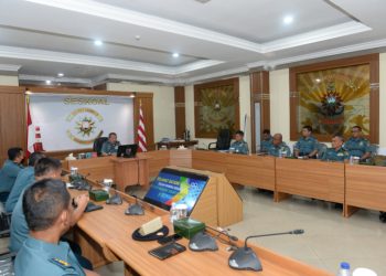 Wadan Seskoal Sambut Kedatangan Tim Studi Banding Smart Campus AAL