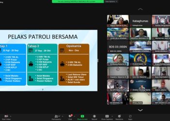 Bakamla RI Gelar Rakor Perdana Tim Pelaksana Forum KKPH