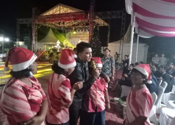 Polres Toba Rayakan Natal Bersama Elemen Masyarakat Toba
