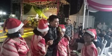 Polres Toba Rayakan Natal Bersama Elemen Masyarakat Toba