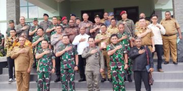 Ketua MRP Bertemu Panglima TNI dan Kapolri di Papua Barat