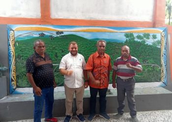 Ahoren Gandeng Kasihiw Maju Pilkada 2024 di Kabupaten Mansel
